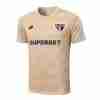 Tailandia Camiseta Sao Paulo Entrenamiento Equipacion 2024 2025 Amarillo