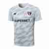 Tailandia Camiseta Sao Paulo Entrenamiento Equipacion 2024 2025 Gris