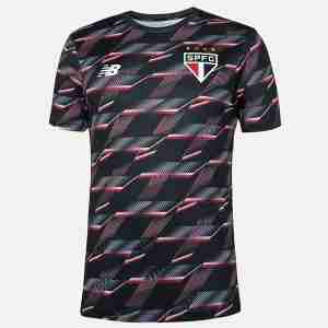 Tailandia Camiseta Sao Paulo Pre Match Equipacion 2024 2025