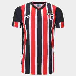 Tailandia Camiseta Sao Paulo Segunda Equipacion 2024 2025