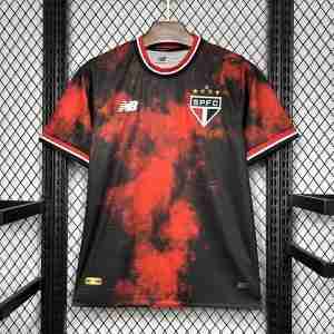 Tailandia Camiseta Sao Paulo Tercera Equipacion 2024 2025