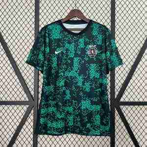 Tailandia Camiseta Sporting De Lisboa Entrenamiento Equipacion 2024 2025