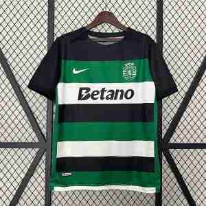 Tailandia Camiseta Sporting De Lisboa Primera Equipacion 2024 2025