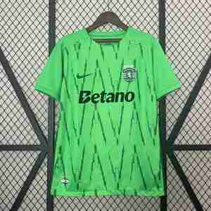 Tailandia Camiseta Sporting De Lisboa Tercera Equipacion 2024 2025