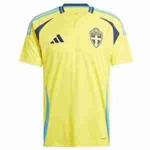 Tailandia Camiseta Suecia Primera Equipacion 2024