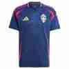 Tailandia Camiseta Suecia Segunda Equipacion 2024