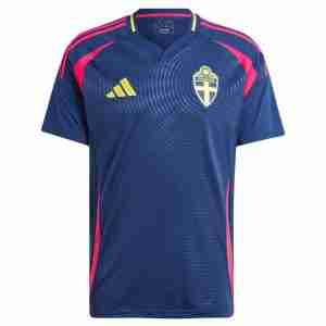 Tailandia Camiseta Suecia Segunda Equipacion 2024