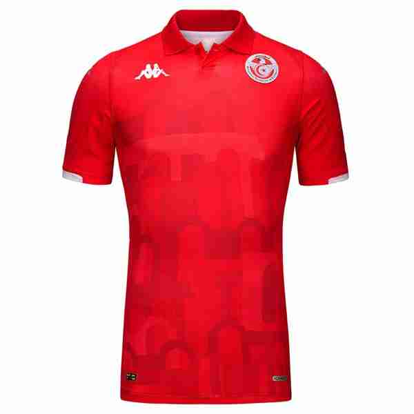 Tailandia Camiseta Túnez 1ª 2024