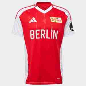 Tailandia Camiseta Union Berlin Primera Equipacion 2024 2025