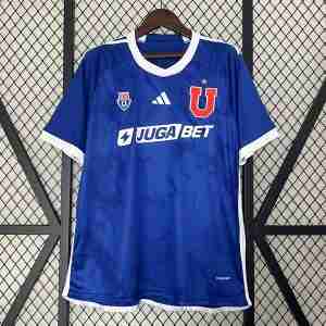 Tailandia Camiseta Universidad De Chile Primera Equipacion 2024 2025