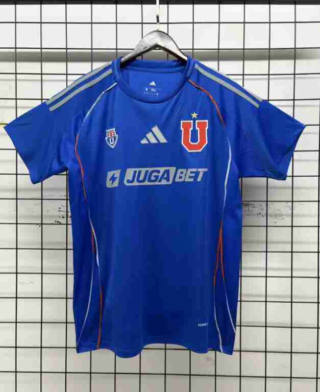 Tailandia Camiseta Universidad De Chile Primera Equipacion 2025 2026