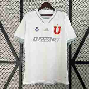 Tailandia Camiseta Universidad De Chile Segunda Equipacion 2024 2025