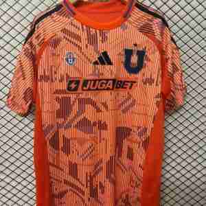 Tailandia Camiseta Universidad De Chile Segunda Equipacion 2025 2026
