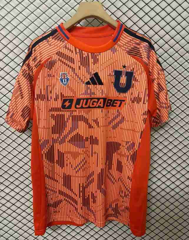 Tailandia Camiseta Universidad De Chile Segunda Equipacion 2025 2026