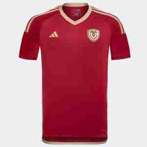 Tailandia Camiseta Venezuela Primera Equipacion 2024