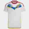 Tailandia Camiseta Venezuela Segunda  Equipacion 2024
