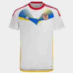 Tailandia Camiseta Venezuela Segunda  Equipacion 2024