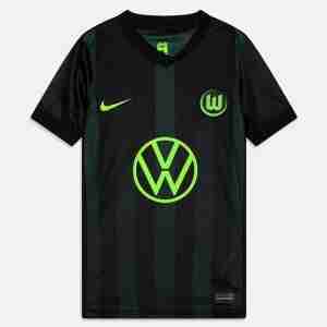 Tailandia Camiseta VfL Wolfsburgo  Segunda Equipacion 2024 2025