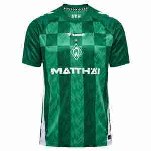 Tailandia Camiseta Werder Bremen Primera Equipacion 2024 2025