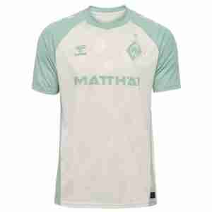 Tailandia Camiseta Werder Bremen Segunda Equipacion 2024 2025