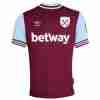 Tailandia Camiseta West Ham United Primera Equipacion 2024 2025
