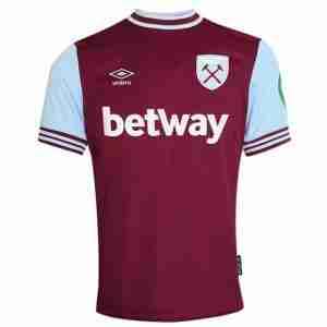 Tailandia Camiseta West Ham United Primera Equipacion 2024 2025