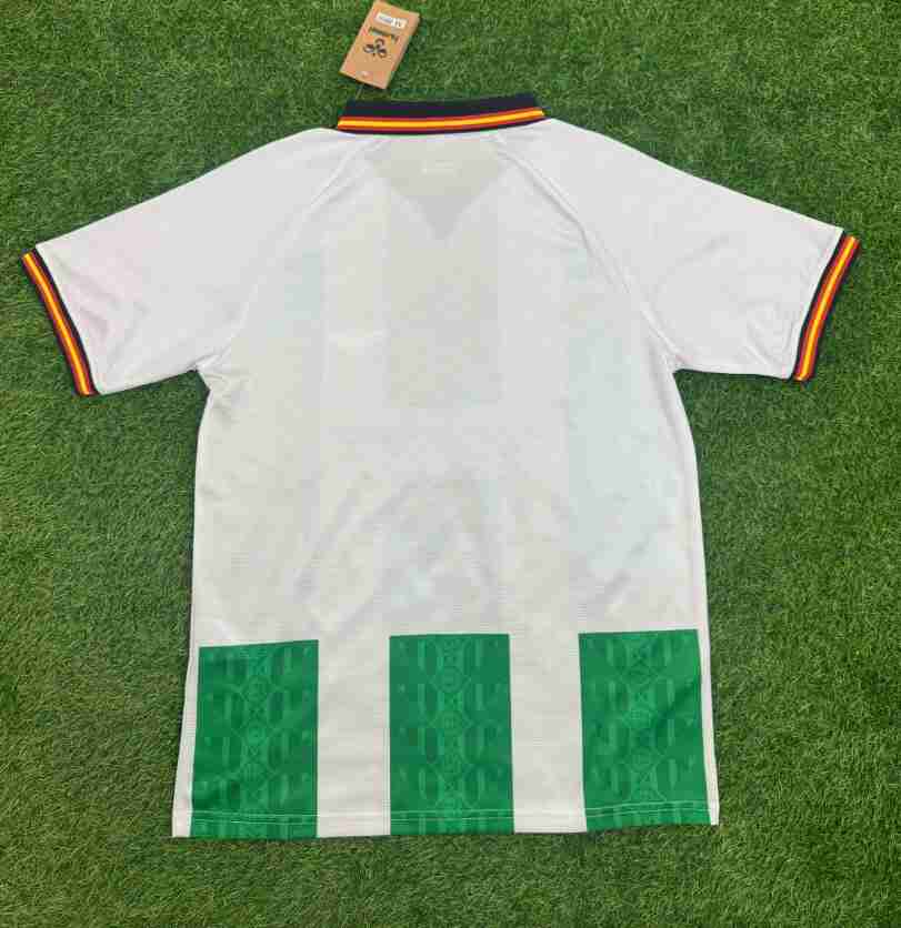 Thailande Maillot spécial Real Betis 2025 2026