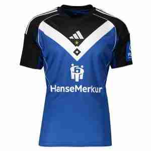Thailandia Camiseta Hamburgo S.V Segunda Equipacion 2025 2026