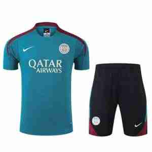 Tailandia Camiseta Conjunto Paris Saint Germain Entrenamiento Equipacion 2024 2025 Verde