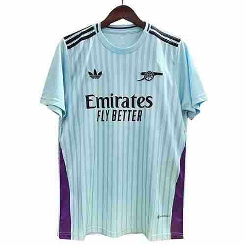 Thailandia Maglia Calcio Arsenal Pre-Partita 2024 25