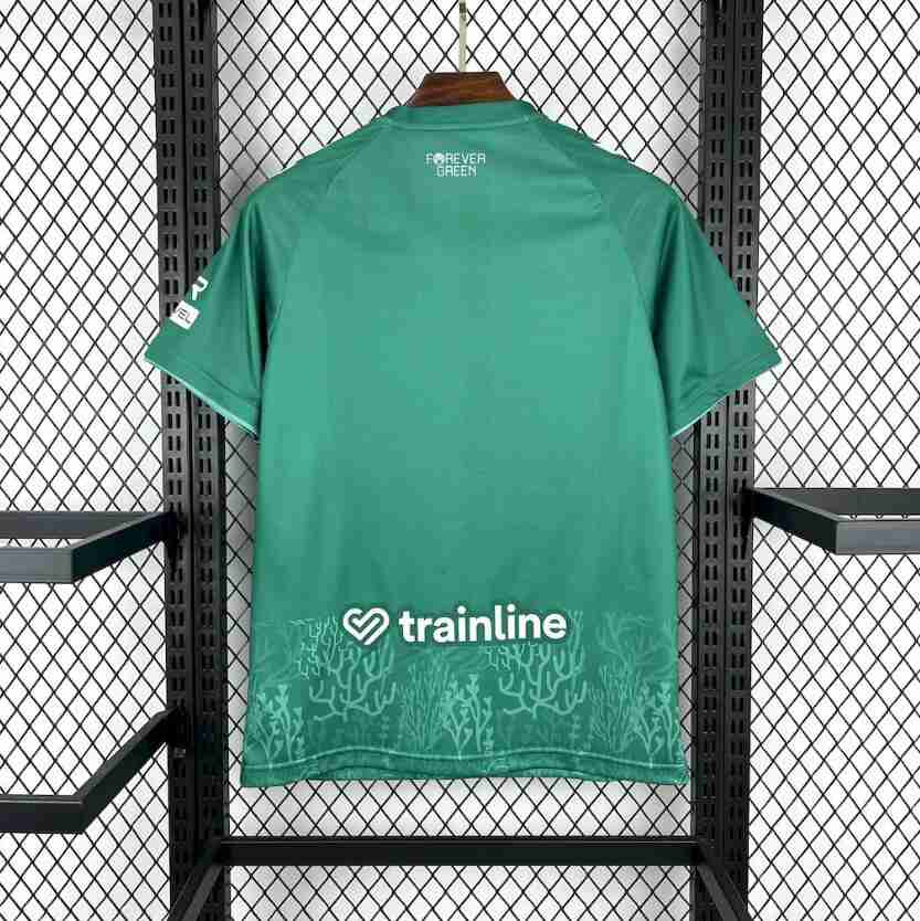 Thailandia Speciale Maglietta Calcio Real Betis 2025 2026 Verde_1