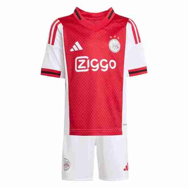 Camiseta Ajax 1ª Niño 2025-2026 Camiseta Ajax De Ámsterdam Conjunto Niños Primera 2025 2026
