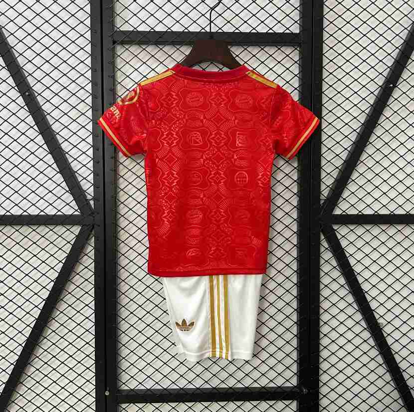 Camiseta Bayern Munich Conjunto Niños 125th 2025 2026_1