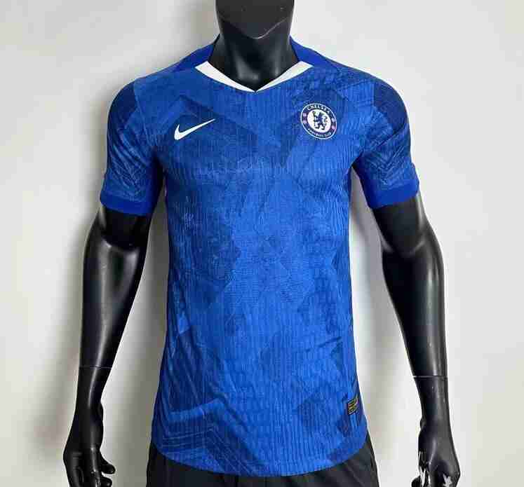 Camiseta Chelsea Primera Manga larga Equipacion 2025 2026 Versión Jugador