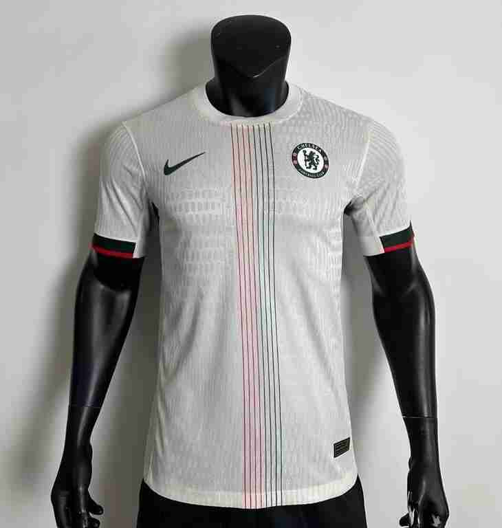 Camiseta Chelsea Segunda Equipacion 2025 2026 Versión Jugador