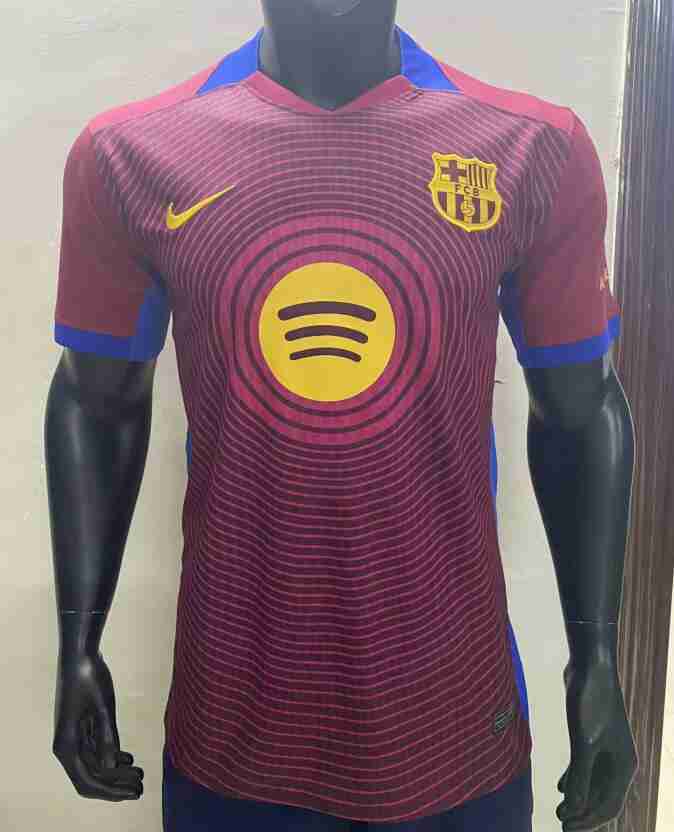Camiseta FC Barcelona Concepto Portero Equipacion 2025 2026 Versión Jugador
