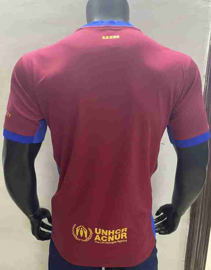 Camiseta FC Barcelona Jugador Versión Concepto Portero 2025 2026_1