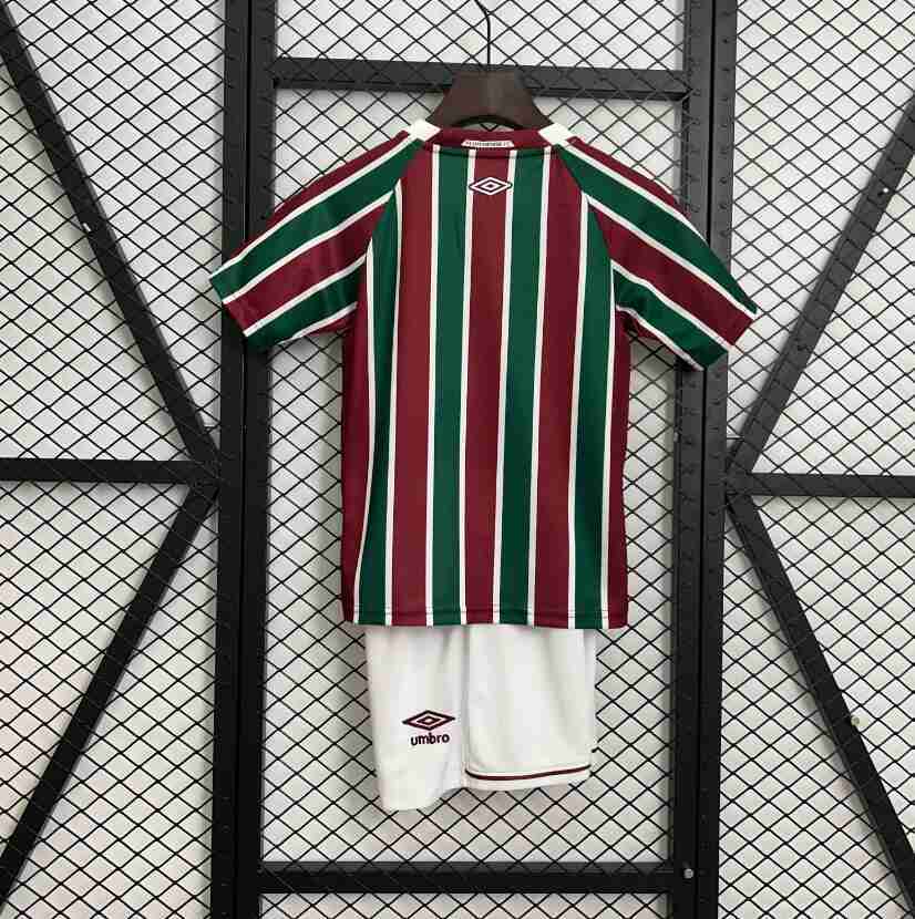 Camiseta Fluminense Conjunto Niños Primera 2025 2026_1