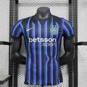 Camiseta Inter Milan Primera Equipacion 2025 2026 Versión Jugador