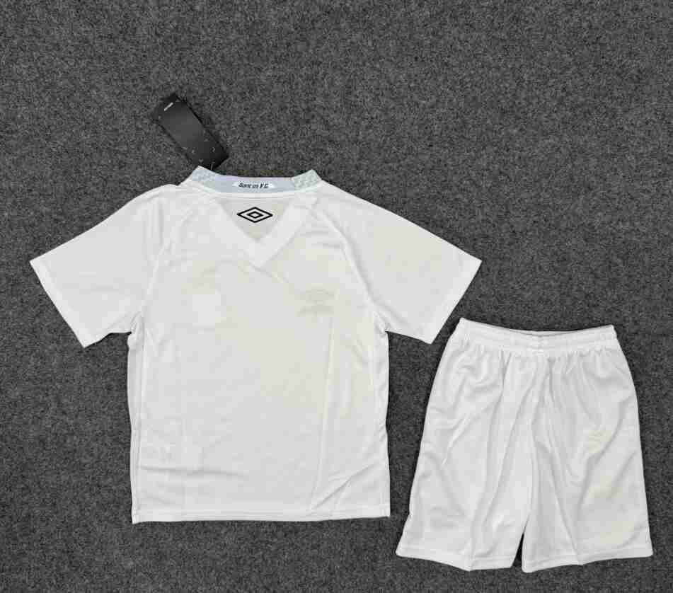 Camiseta Santos FC Conjunto Niños Primera 2025 2026_1