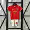 Equipacion Bayern Munich Conjunto Niños 125th Anniversary 2025 2026