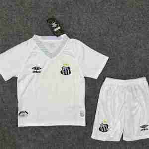 Equipacion Santos FC Conjunto Niños Primera 2025 2026