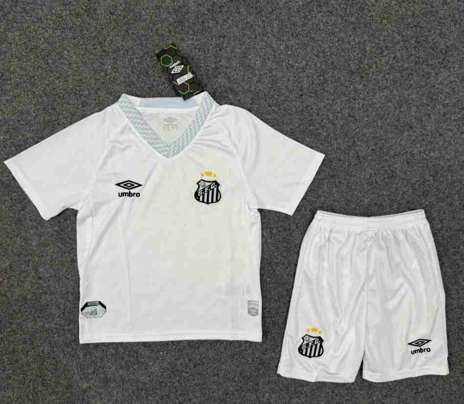 Equipacion Santos FC Conjunto Niños Primera 2025 2026