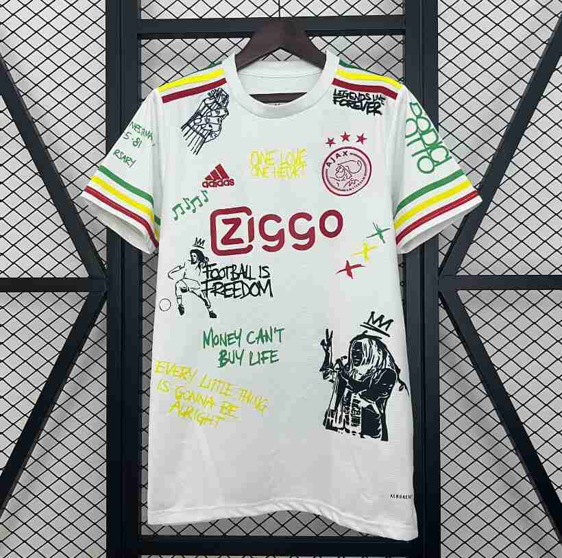 Tailandia Camiseta Ajax De Ámsterdam Especial Equipacion 2025 2026