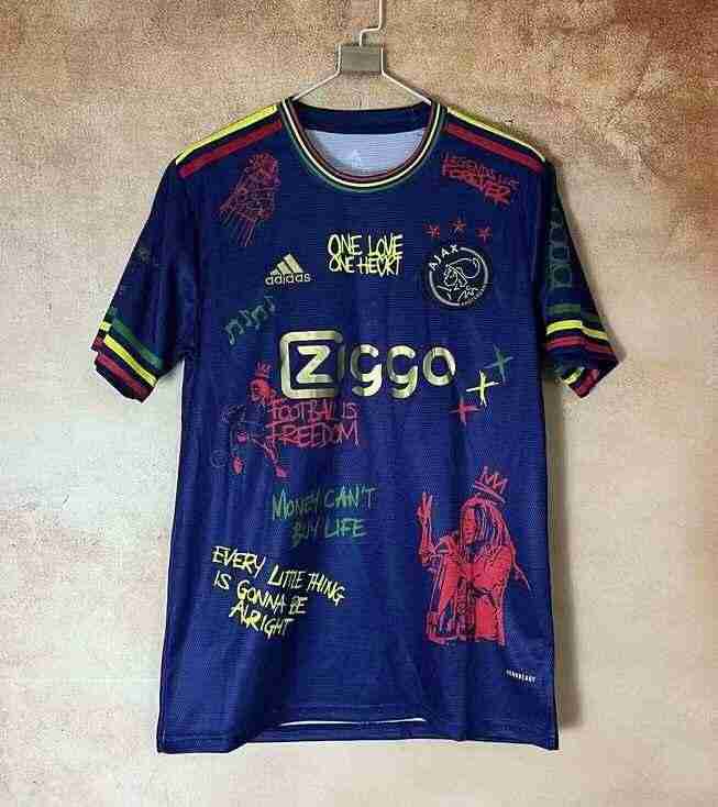 Tailandia Camiseta Ajax De Ámsterdam Especial Equipacion 25 2026