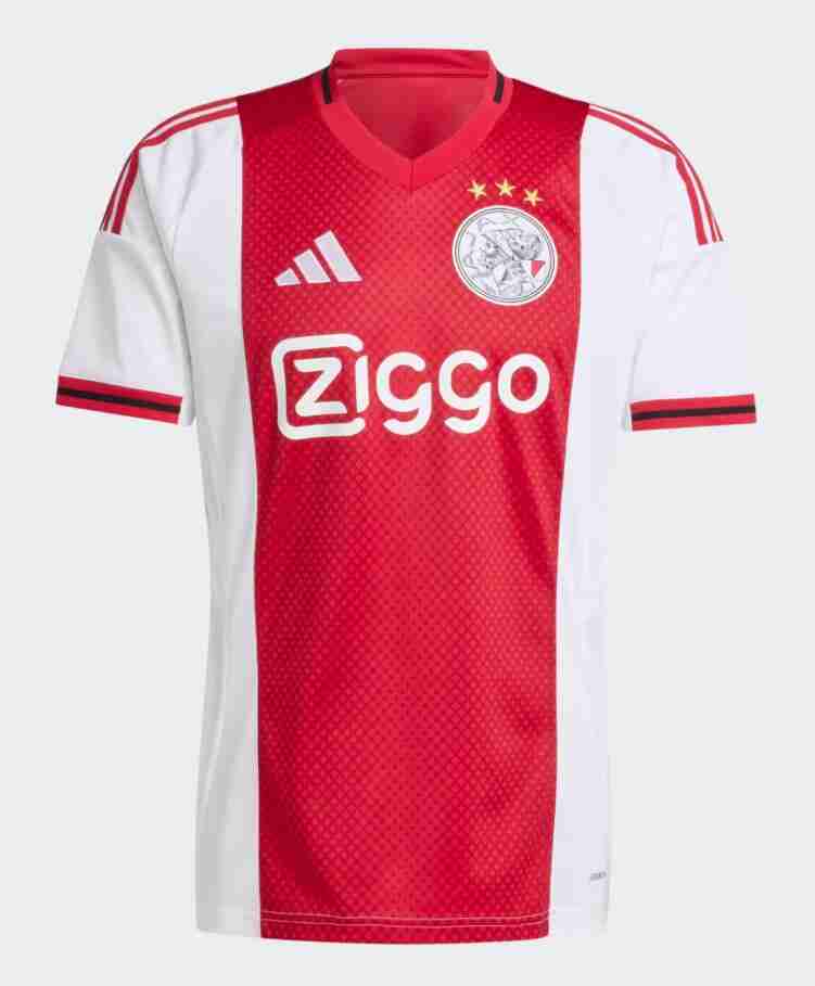 Tailandia Camiseta Ajax De Ámsterdam Primera Equipacion 2025 2026