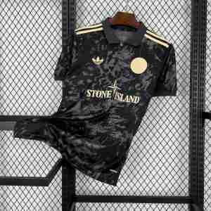 Tailandia Camiseta Ajax De Ámsterdam X Stone Island Equipacion 2025 2026