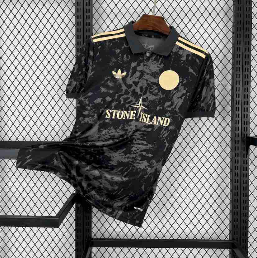 Tailandia Camiseta Ajax De Ámsterdam X Stone Island Equipacion 2025 2026