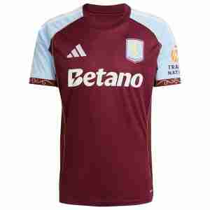 Tailandia Camiseta Aston Villa Primera Equipacion 2025 2026