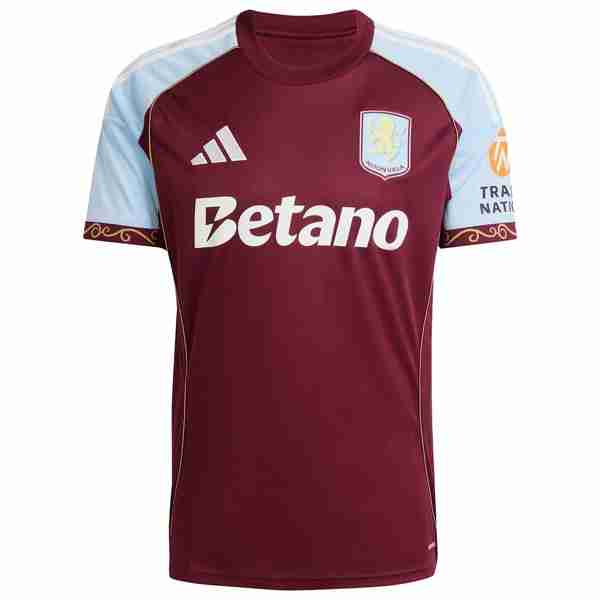 Tailandia Camiseta Aston Villa 3ª 2025-2026 Tailandia Camiseta Aston Villa Primera Equipacion 2025 2026